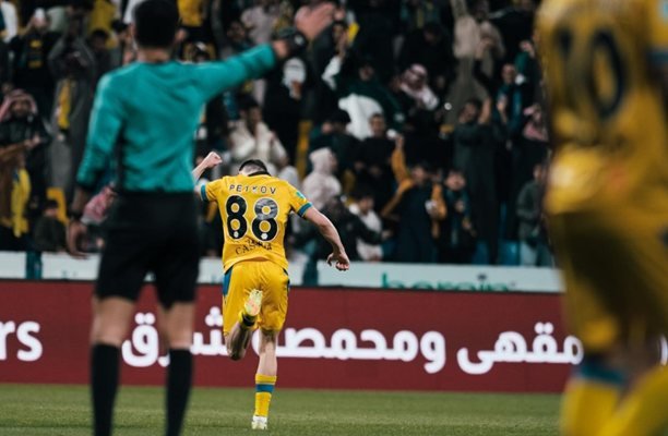 Марин Петков се разписа за "Ал Таавун" с победа в Саудитска Арабия