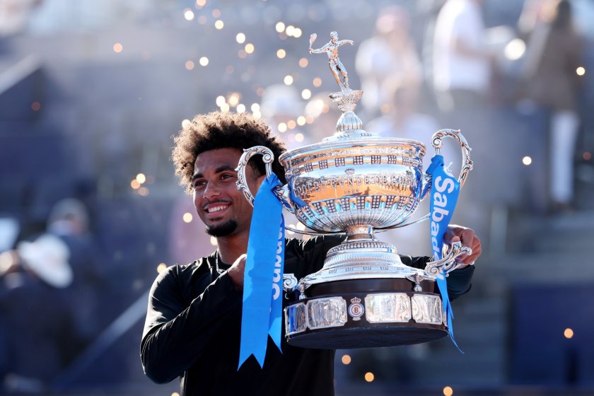 Французин пречупи Рубльов за титлата в Барселона