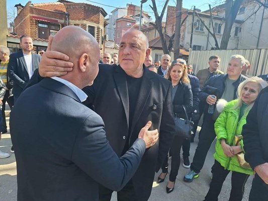 Борисов губи и Пловдив 