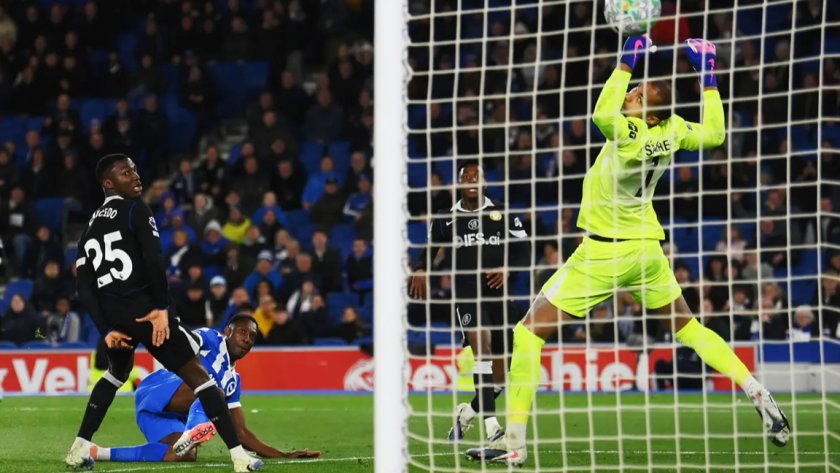 Пета поредна ​​​​​​загуба за Челси