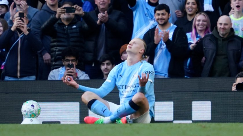 Ерлинг Холанд се подигра на Арсенал, Бернадро Силва го хвали