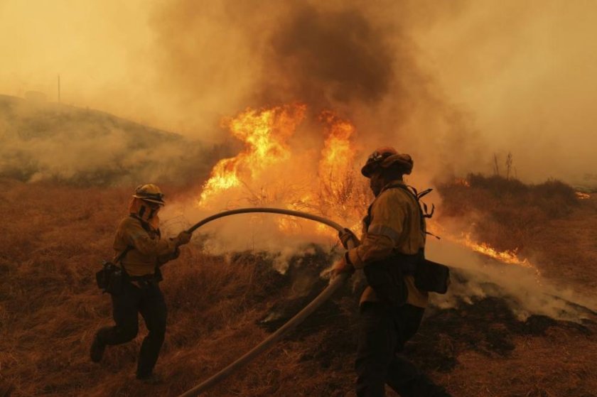 Хиляди напускат домовете си в Япония заради опустошителни горски пожари