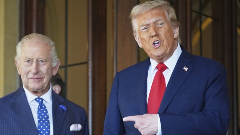 Стрелбата по Тръмп няма да отложи визитата на крал Чарлз във Вашингтон