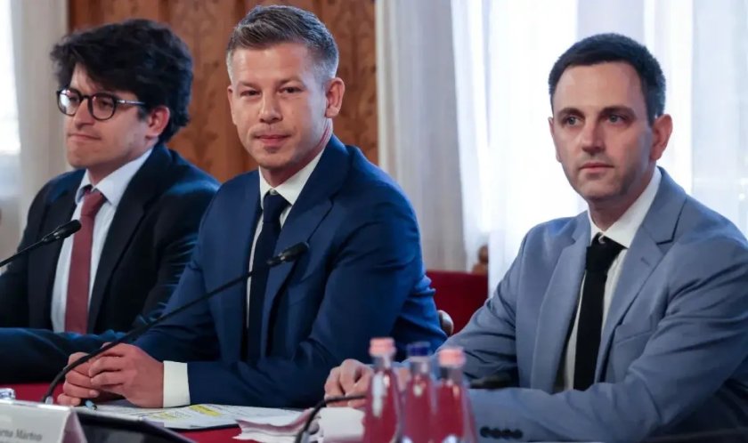 Смут в Будапеща: Петер Мадяр номинира зет си за министър на правосъдието