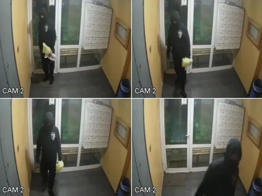 Мъж с клещи за рязане нахлу в блок в София