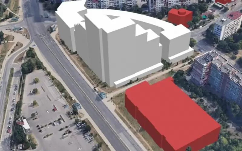 СОС даде зелена светлина за скандалната 22-етажна сграда в "Младост"