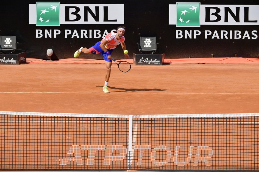 Григор Димитров и Вики Томова ще преминат през пресявките на "Ролан Гарос"