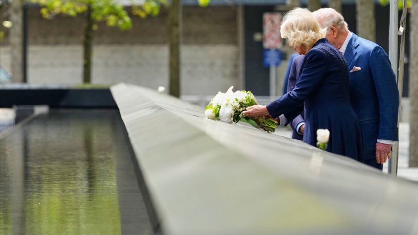 Чарлз и Камила започнаха посещението си в Ню Йорк