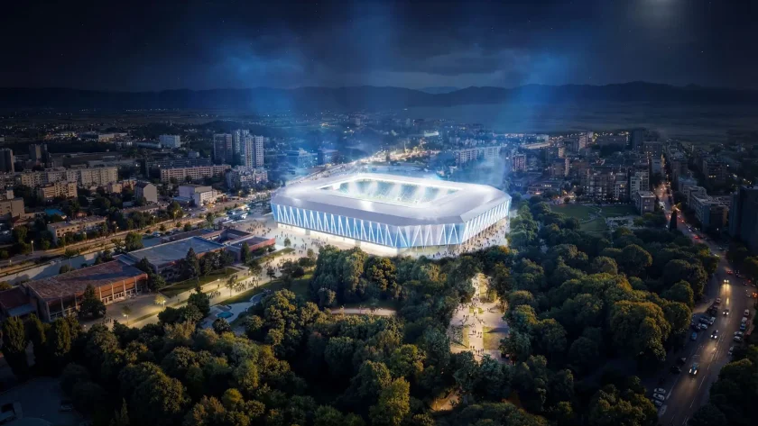 Левски с мащабни планове за нова база