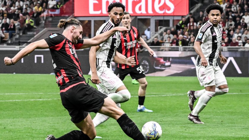 Безлично: Милан и Юве пак не си вкараха