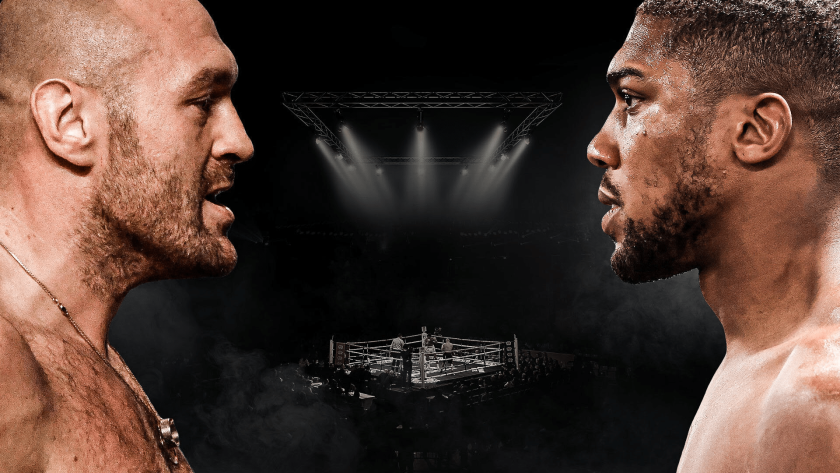 Задава се мегакютек Тайсън Фюри - Антъни Джошуа