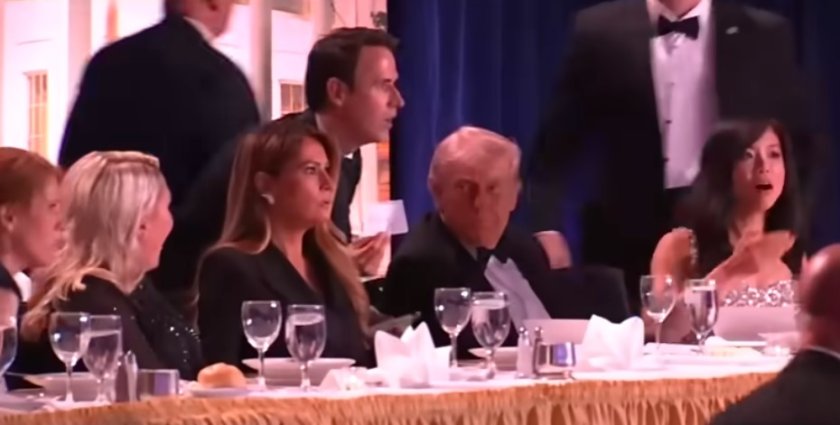 Тръмп за изстрела: Помислих, че е паднал поднос