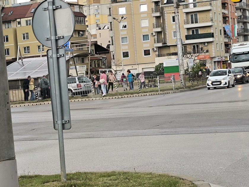 Шофьор загина след удар в метростанция &bdquo;Бели Дунав&ldquo; 