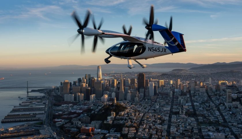 Първите в света въздушни таксита полетяха в Ню Йорк с пътници
