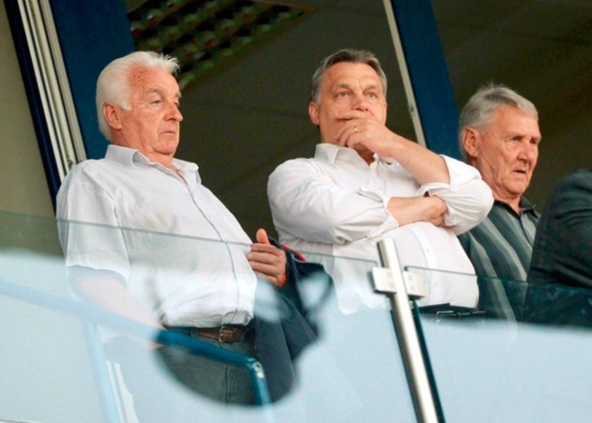 Скандал: Бащата на Орбан доставял долнопробни материали за строежа на унгарските железници