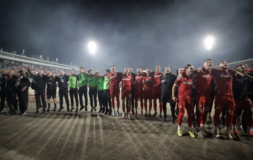 ЦСКА: Остана най-важната крачка