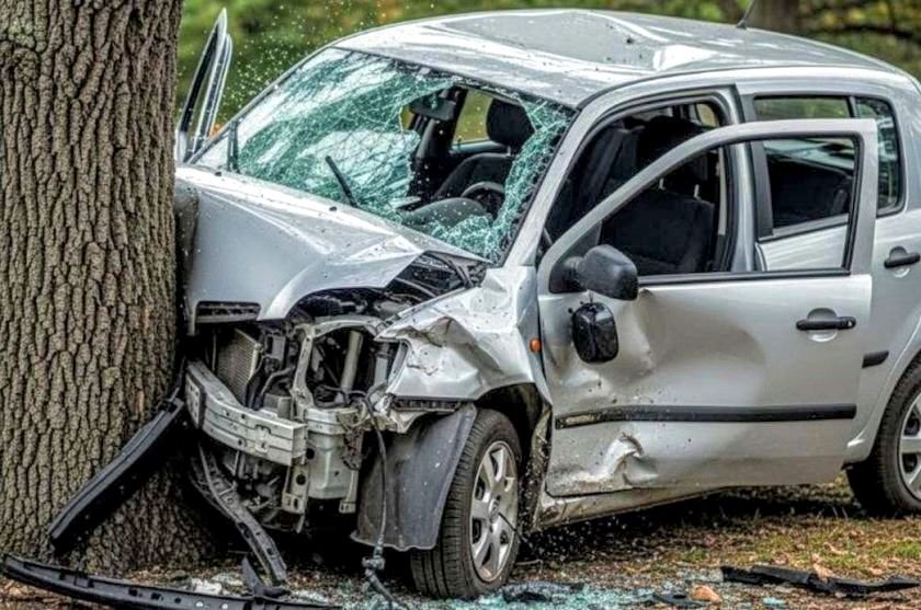 18-годишна загина при тежка катастрофа край Лакатник