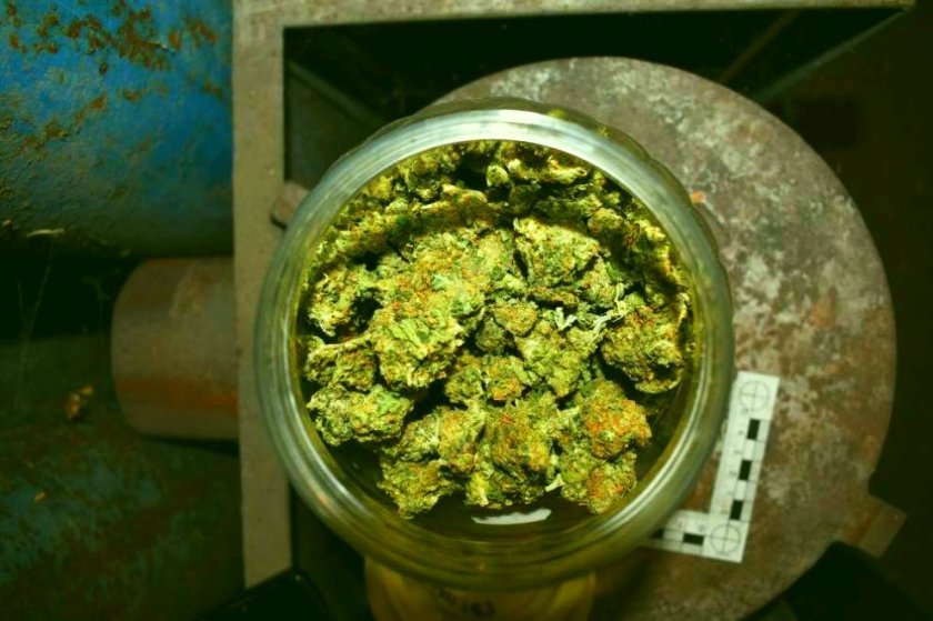 Хванаха дилър с над 1,5 кг марихуана при проверка на пътя