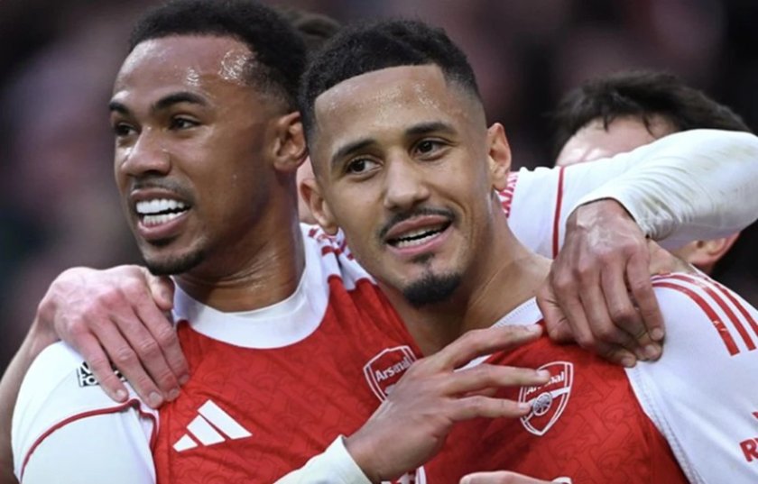 Арсенал победи Нюкасъл и се върна на върха във Висшата лига