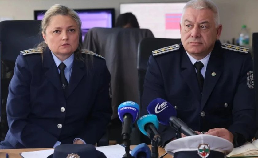 Шефовете на "Пътна полиция" са отстранени? 