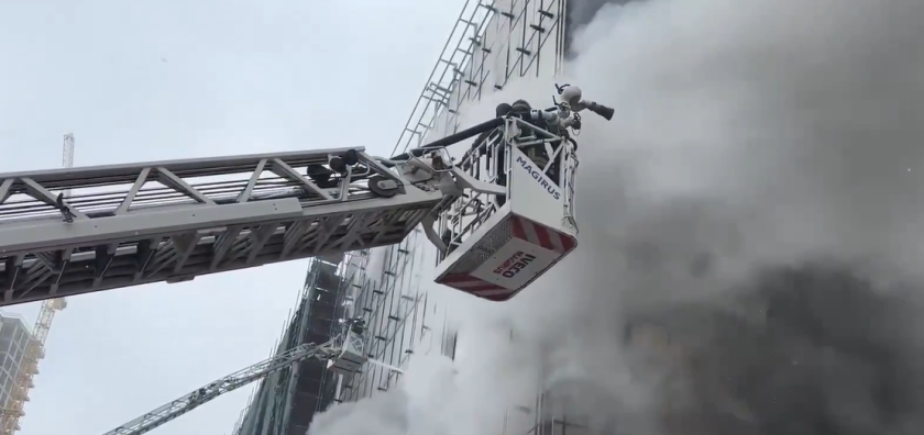 УЖАС: Пожар изпепели хора в Москва 