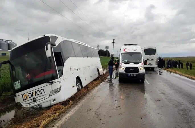 Загинали и ранени при катастрофа на автобус (ВИДЕО)