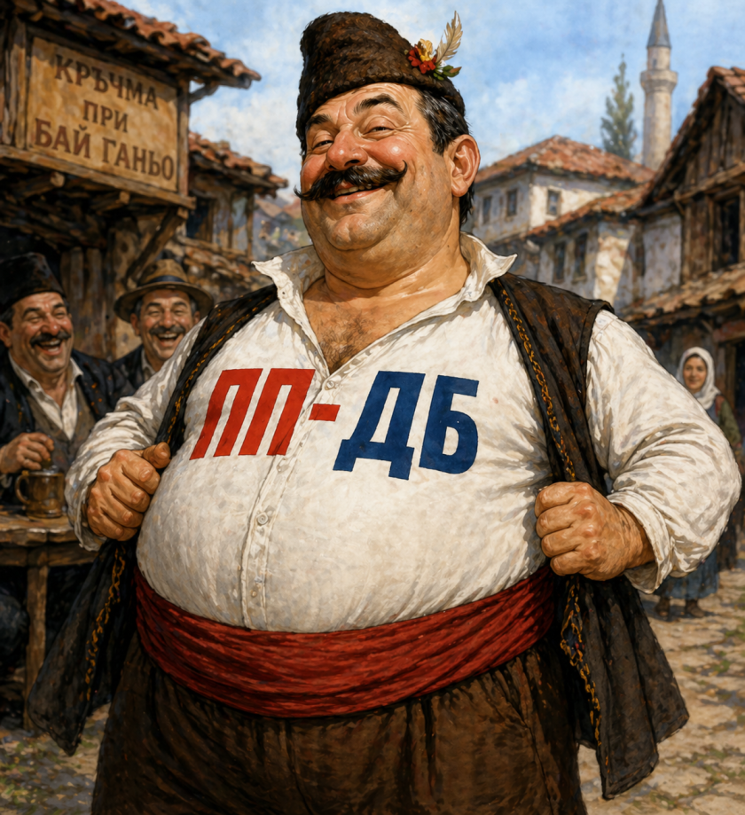 Седмицата: Бай Ганьо пренарежда (уж)Дясното &ndash; от (не)коалиция в (да)сглобка