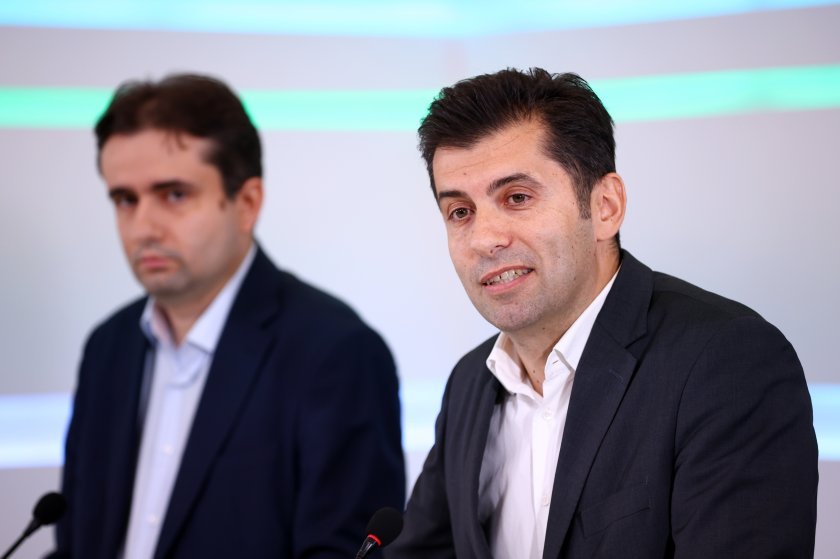 От втория път: Съдът даде старт на делото срещу Кирил Петков и Божидар Божанов