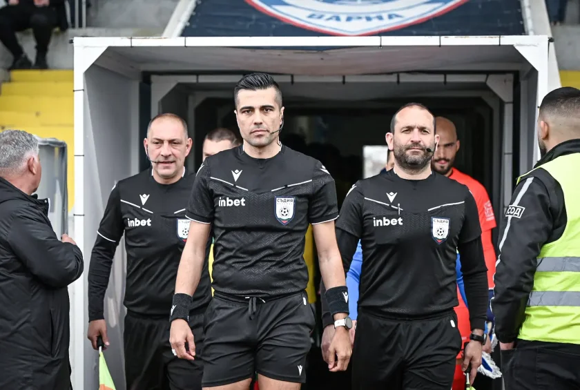 ЦСКА скочи на назначението на съдиите