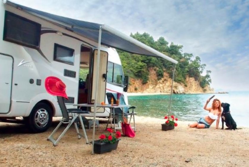 Гърция даде заден ход в закона за кемпер туризма 