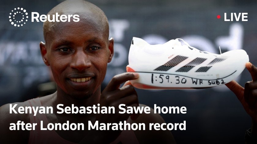 Почести за кенийски бегач