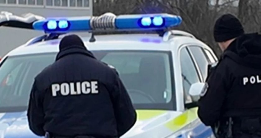 Екшън във Варна с моторист