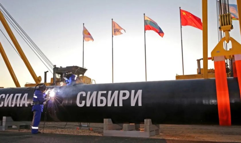 &bdquo;Газпром&ldquo; пуска нов газов маршрут към Китай