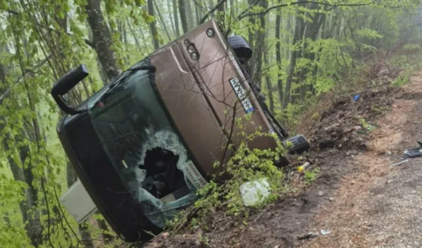 Адвокатът на шофьора на обърналия се автобус край Малко Търново поиска арест вместо свобода