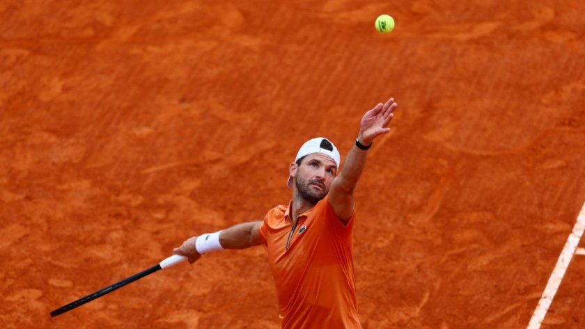 След 14 години: Гришо се впуска пак в "Чаланджър", излиза срещу квалификант