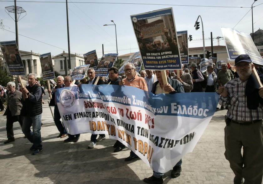 Национална стачка парализира Гърция