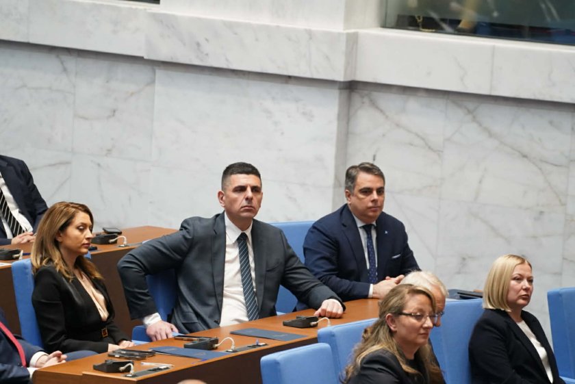 Асен Василев: Раздялата с ДБ е нормална еволюция, няма драма