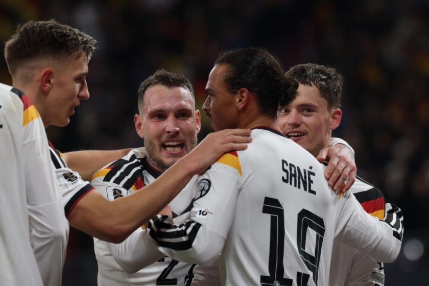 Нагелсман оповестява състава на Германия девет дни по-късно