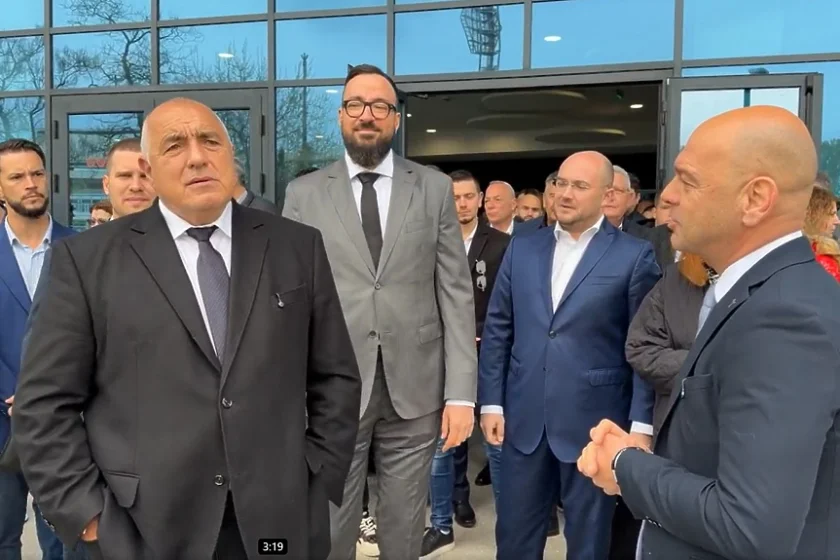 Борисов подрани за сбирката в Пловдив