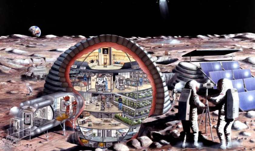 НАСА се закани да засели хора на Луната до 2033 г.