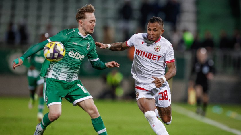 ЦСКА и Лудогорец в действие №2