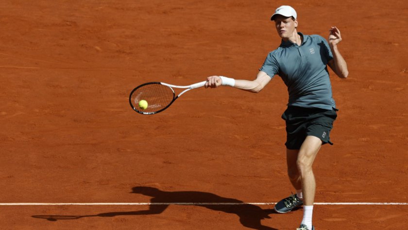 Яник Синер на 1/4-финал в Мадрид