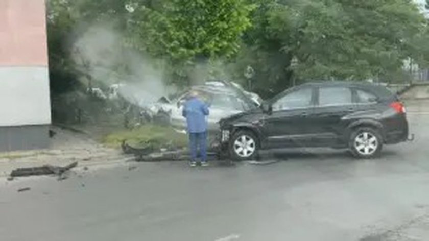 Извънредна ситуация на оживено кръстовище в София