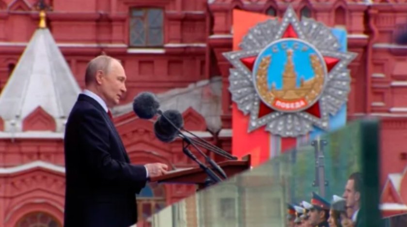 Путин дори не спомена войната в Украйна, говори за световна архитектура