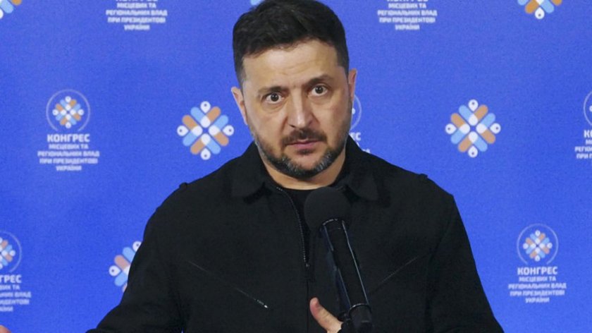 Зеленски съветва да не се посещава Москва на 9 май