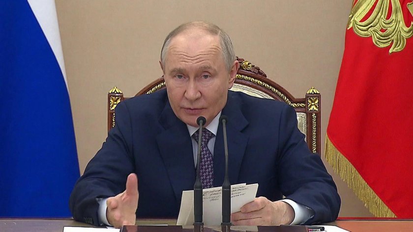 Путин вдигна мерника на Балтика