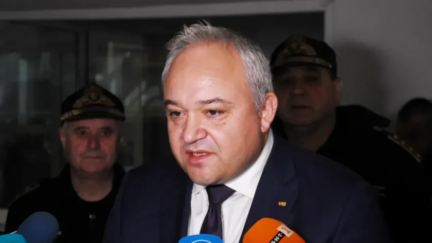 Демерджиев пое управлението на МВР