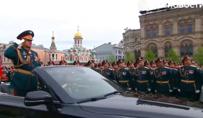 За пръв път от 19 години: Без военна техника на Парада на 9 май в Русия (ВИДЕО)