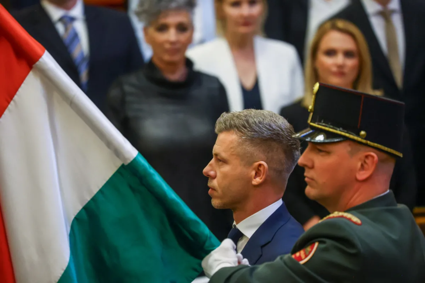 Петер Мадяр положи клетва като премиер на Унгария