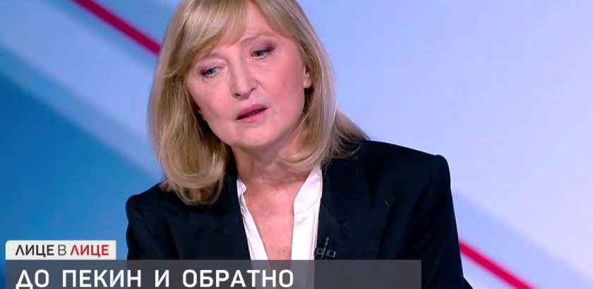 Севда Шиш. се появи в ефир, коментира визитата на Тръмп в Китай 